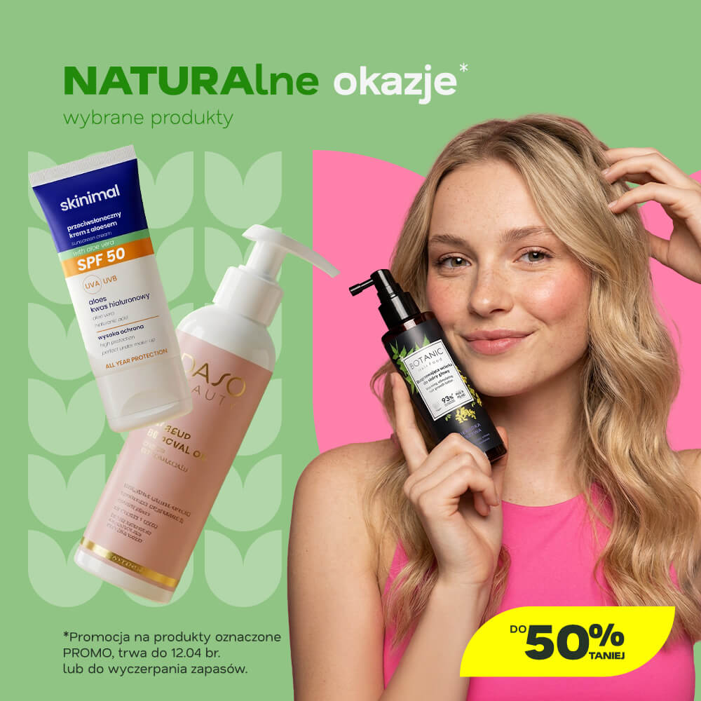 NATURAlne okazje do -50%