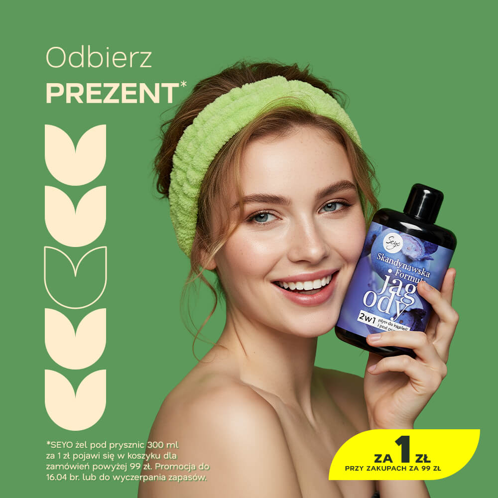 Prezent SEYO żel pod prysznic za 1zł