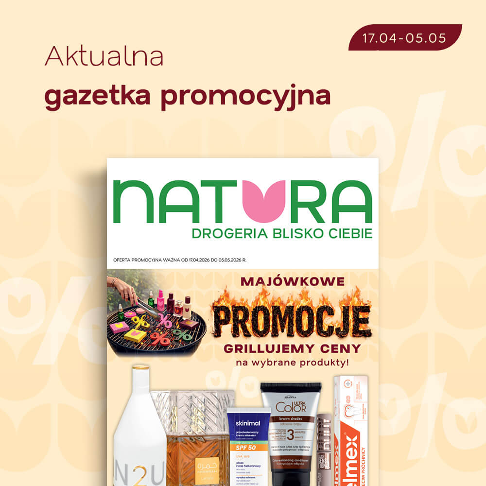 Gazetka promocyjna 17.04-5.05.2026