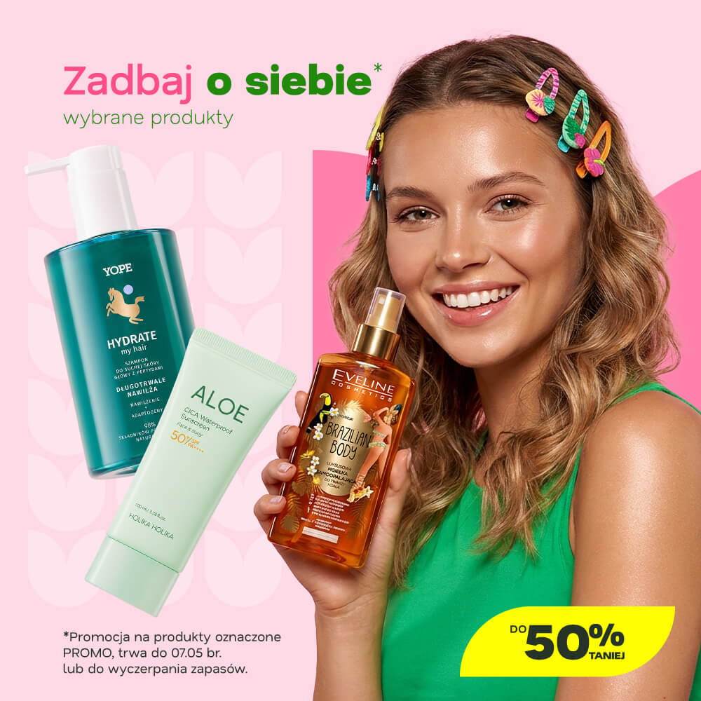 Zadbaj o siebie do -50%