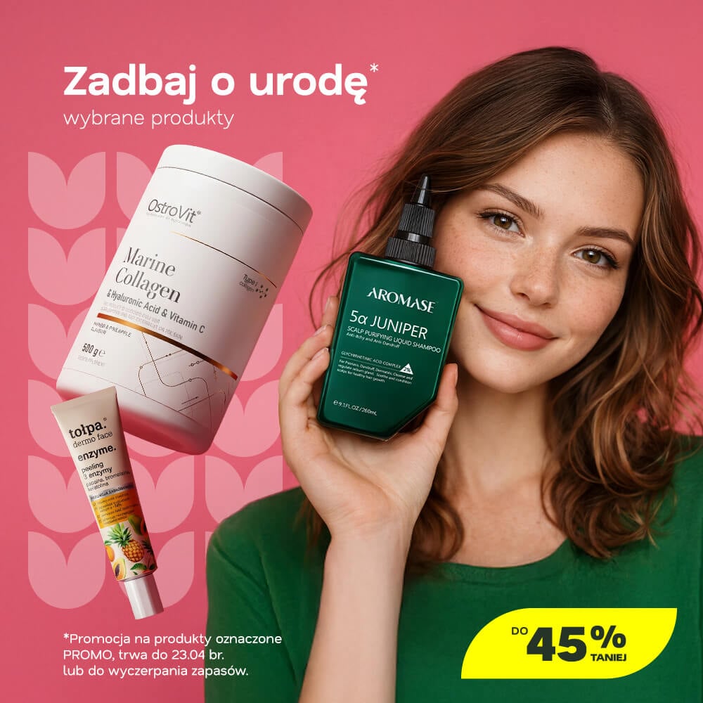 Zadbaj o urodę do -45%