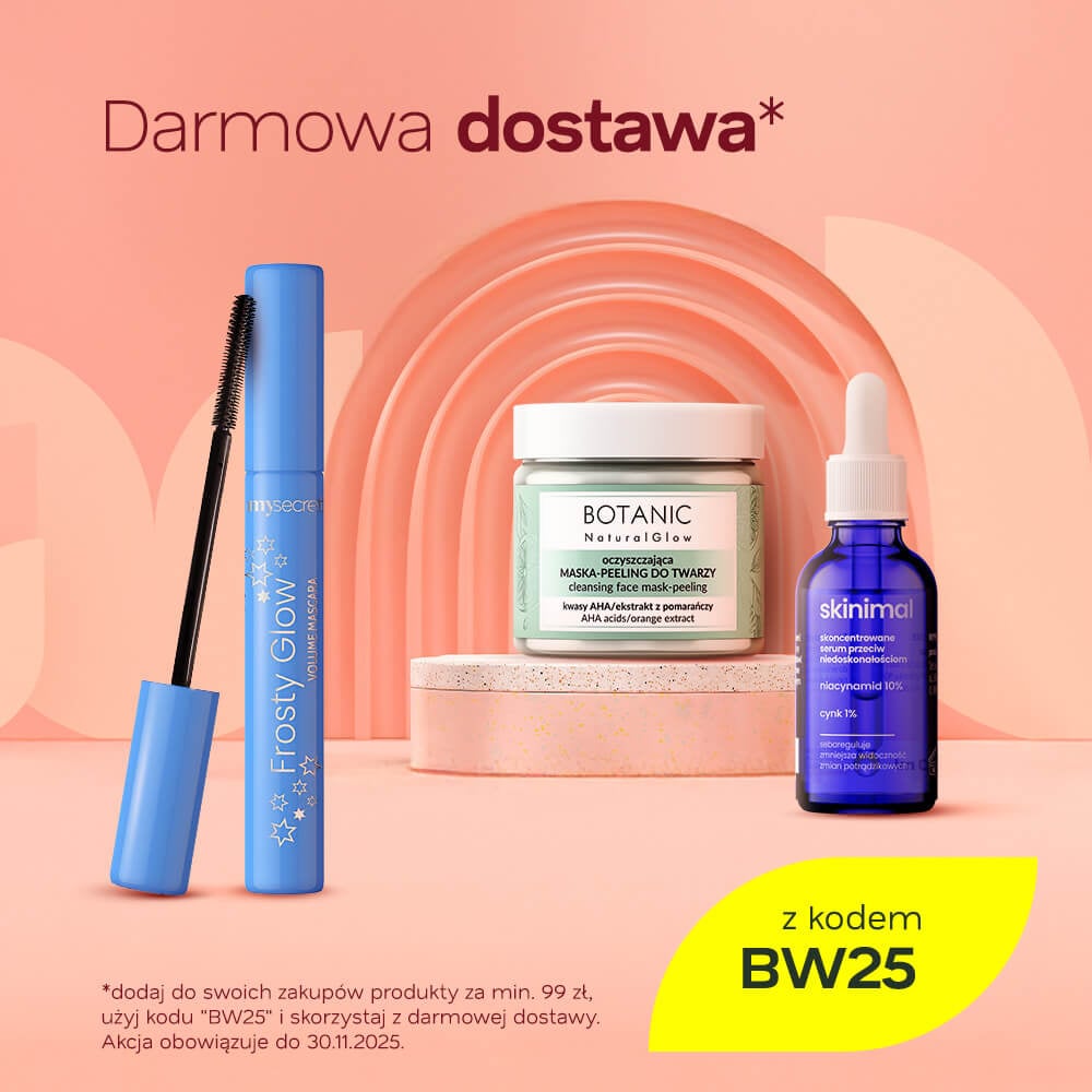 Darmowa dostawa od 99 zł z kodem: BW25
