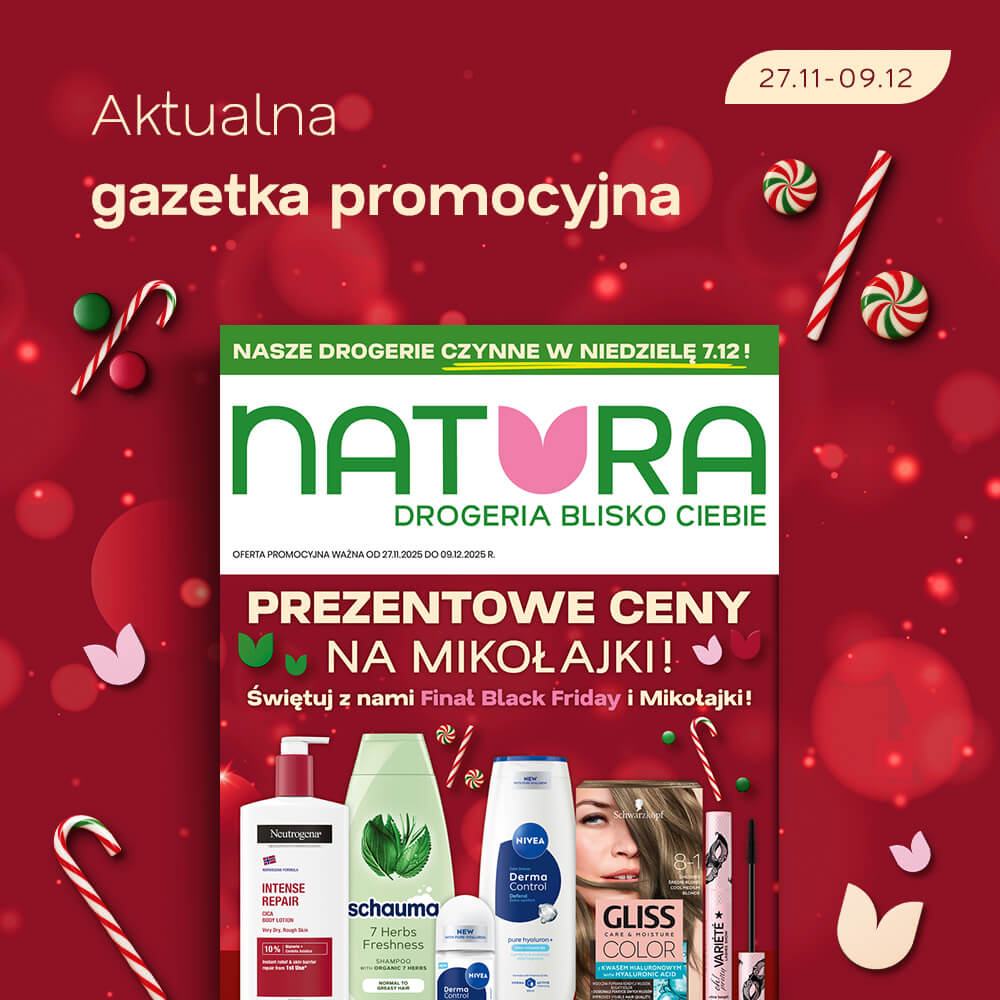 Gazetka promocyjna 11-12 2025
