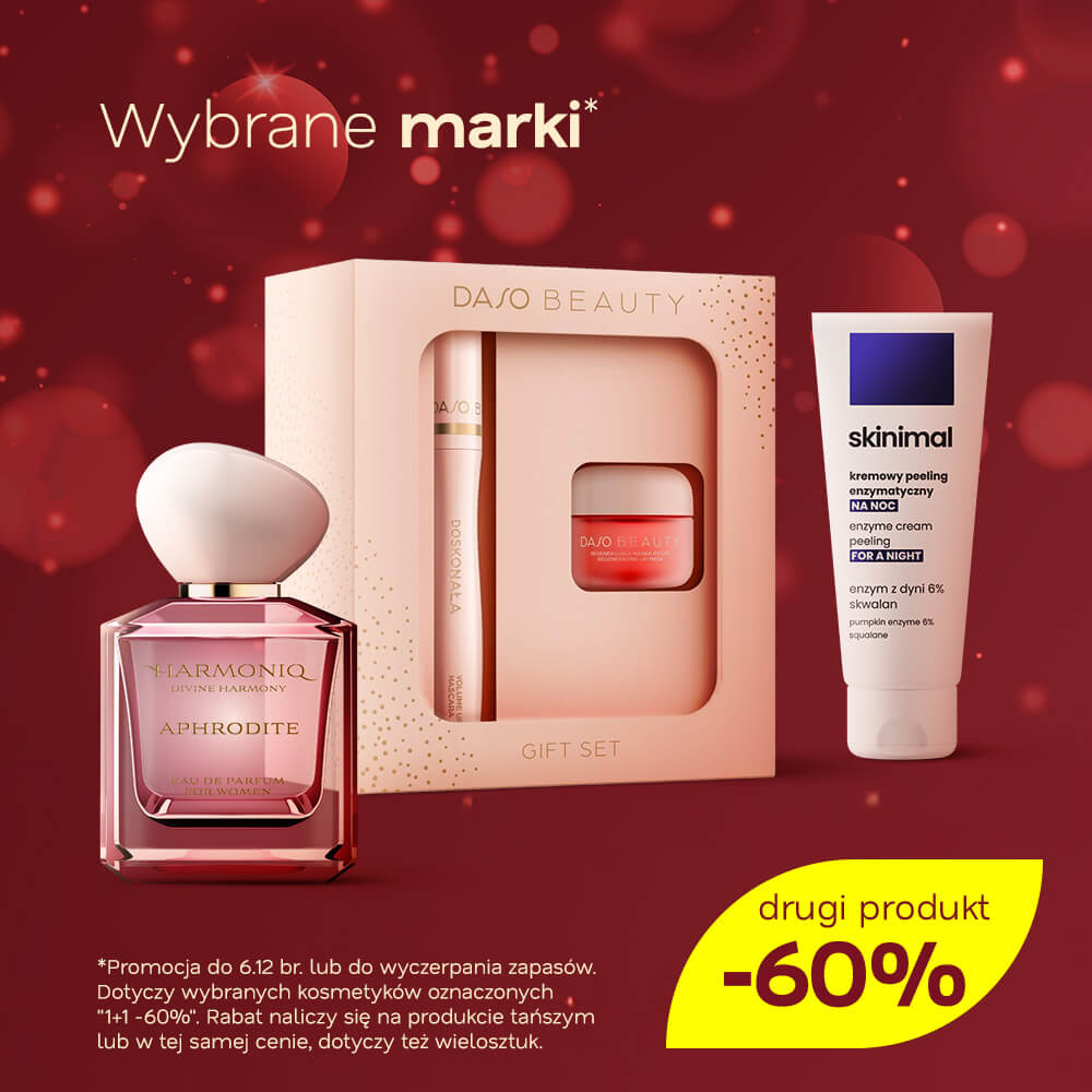 Wybrane marki 1+1 za -60%
