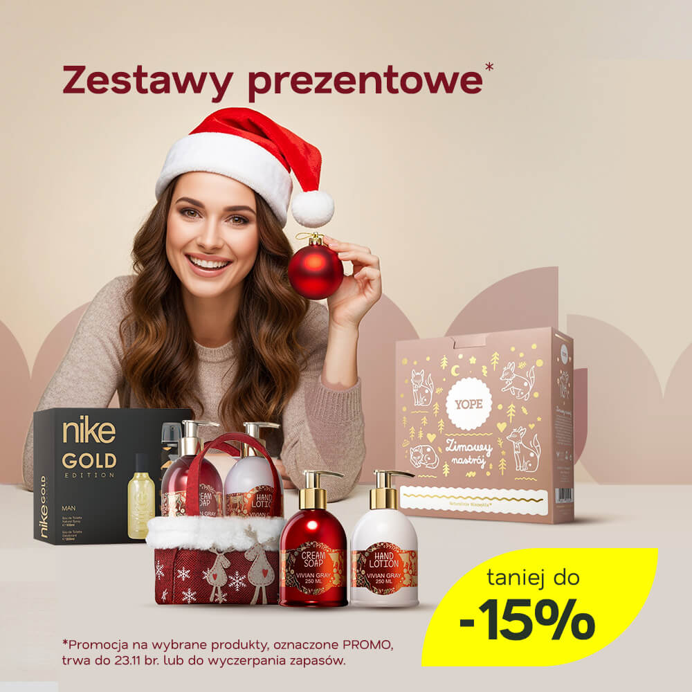 Zestawy prezentowe do -15%