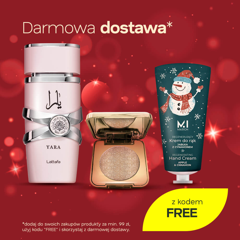 Darmowa dostawa od 99 zł z kodem: FREE