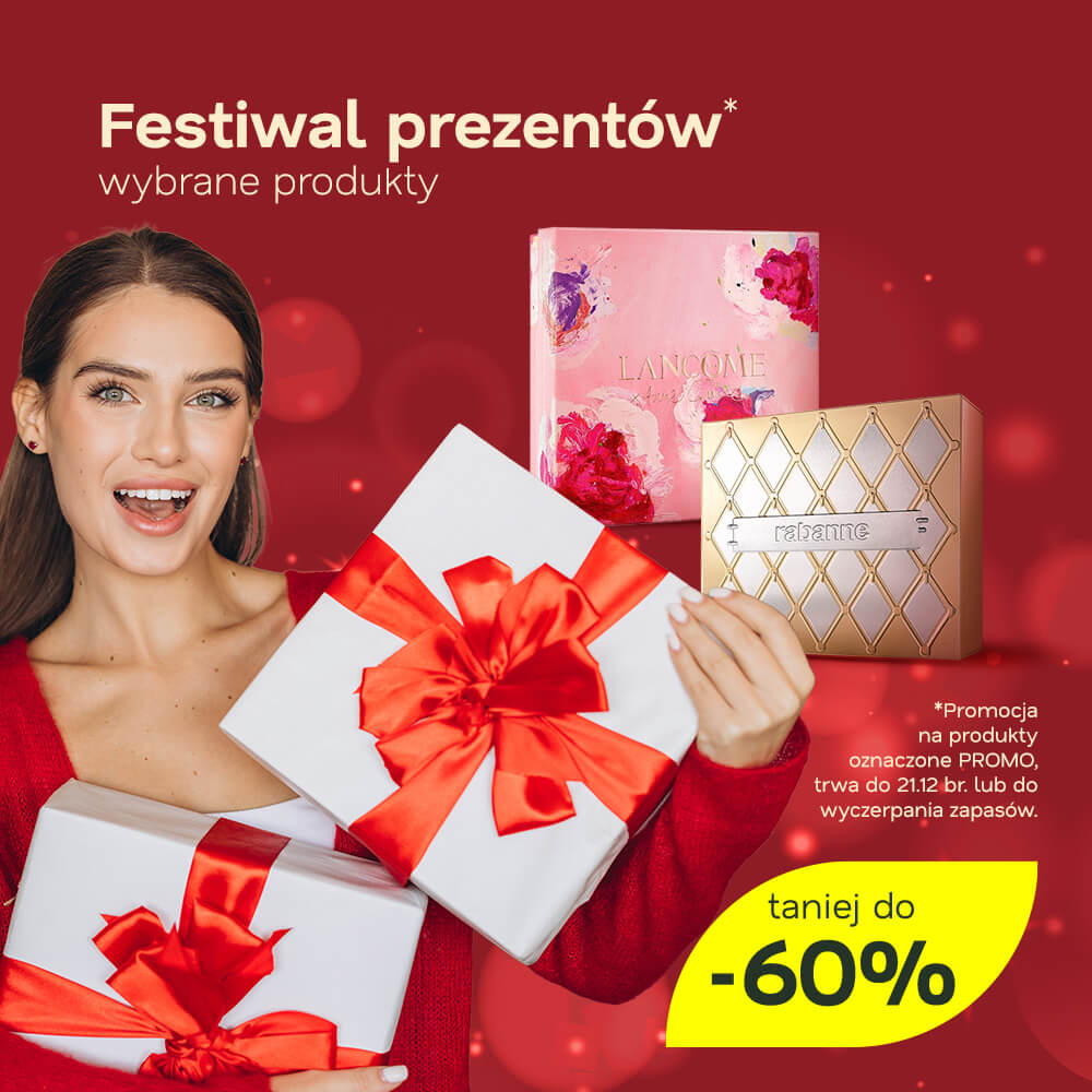 Festiwal prezentów do -60%