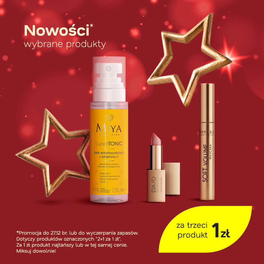 Nowości 2+1 za 1 zł