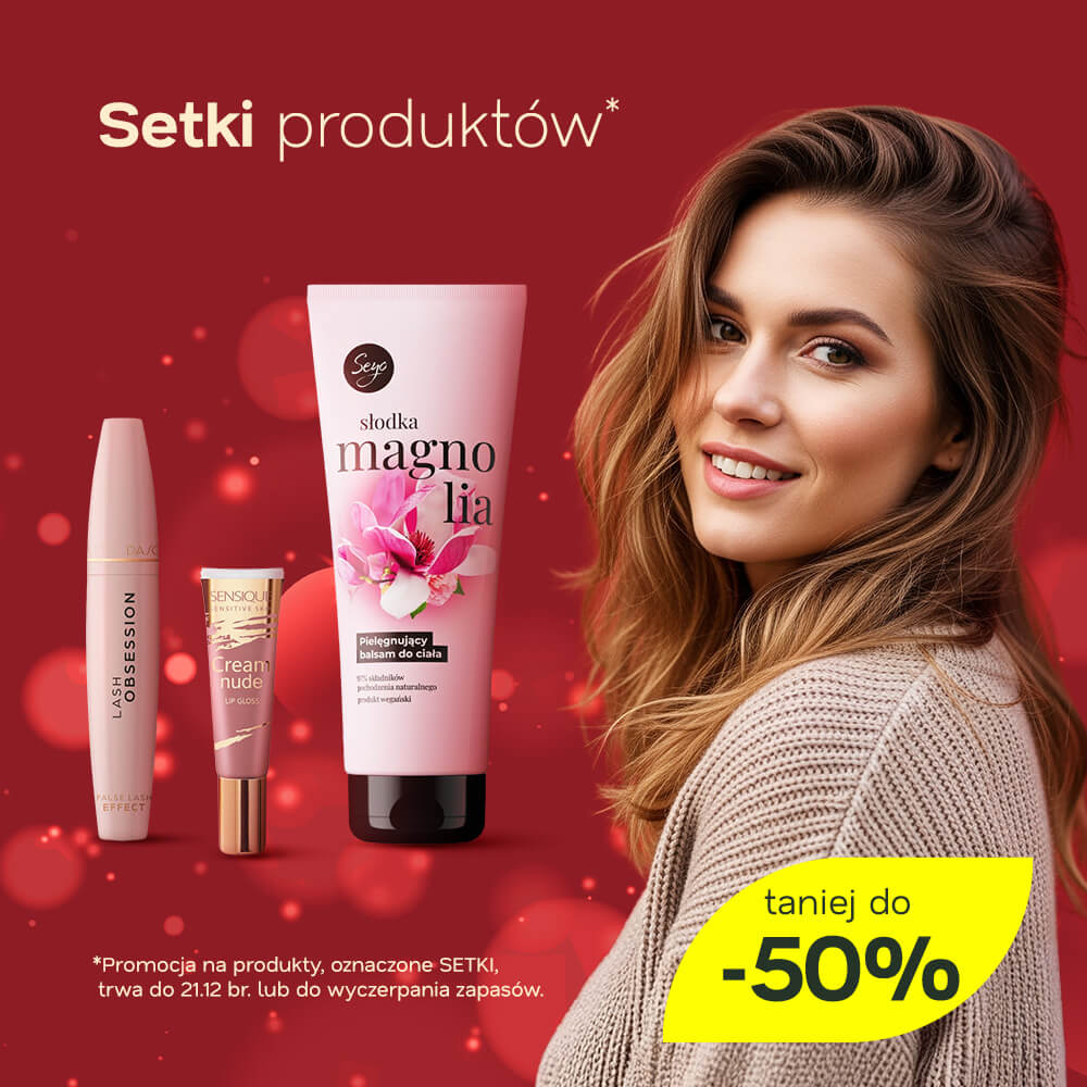 Setki produktów do -50%