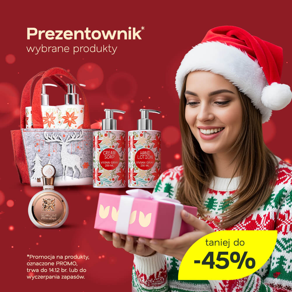 Prezentownik do -45%