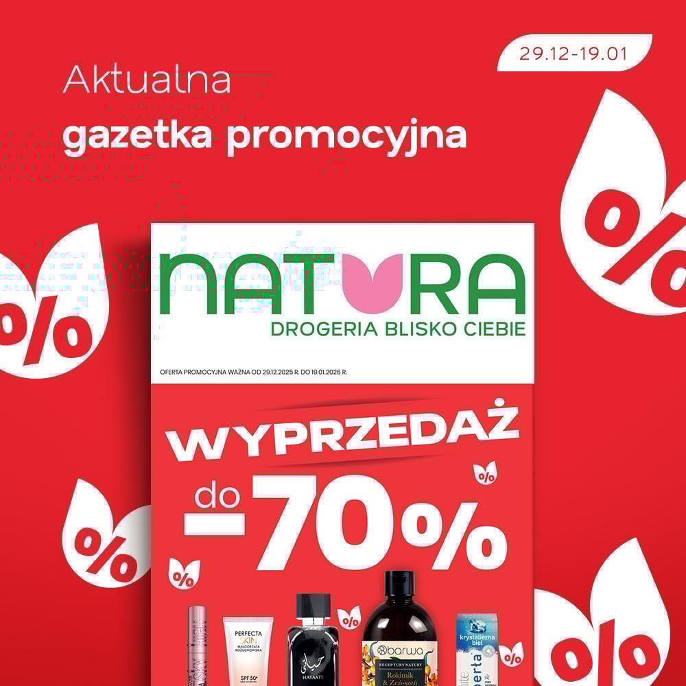 Gazetka promocyjna 01 2026