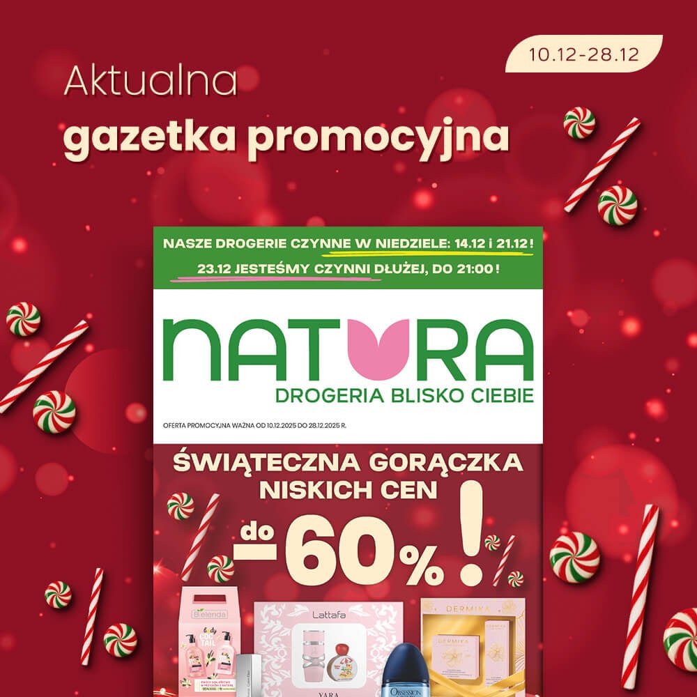 Gazetka Natura 12 2025