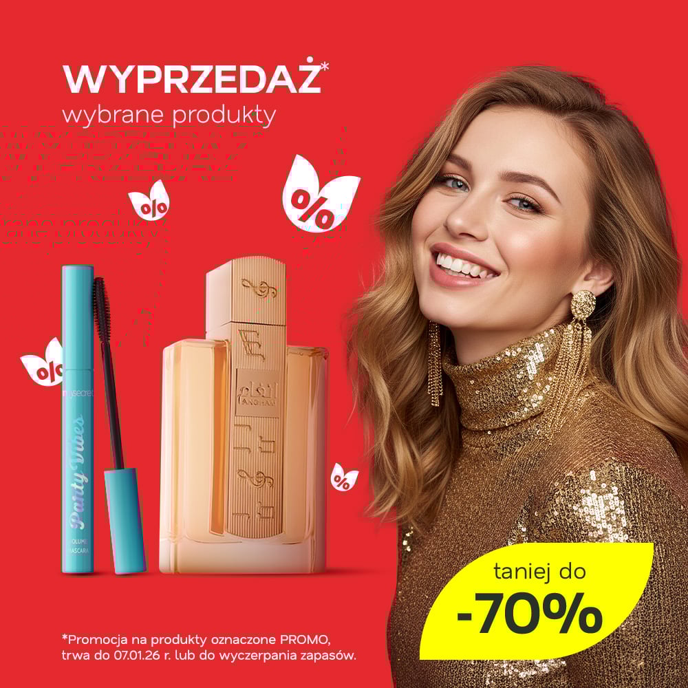 WYPRZEDAŻ do -70%
