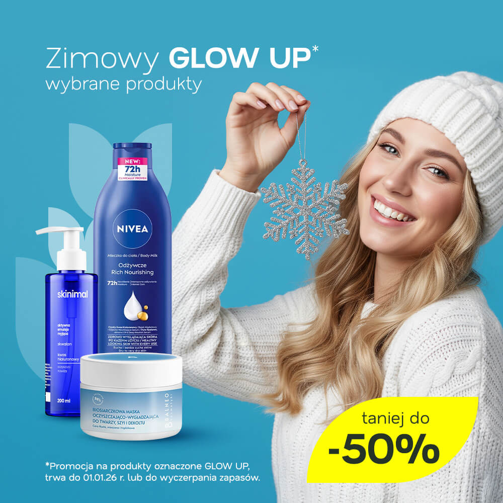 Zimowy GLOW UP do -50%