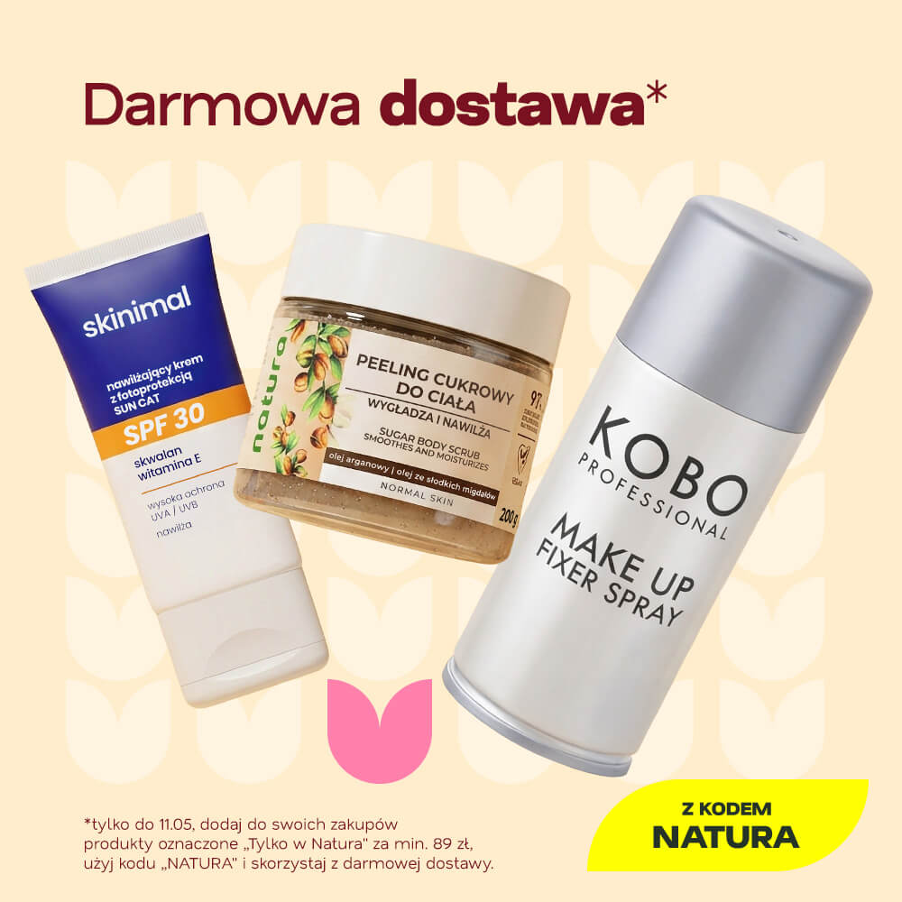 Darmowa dostawa od 89zł na marki własne