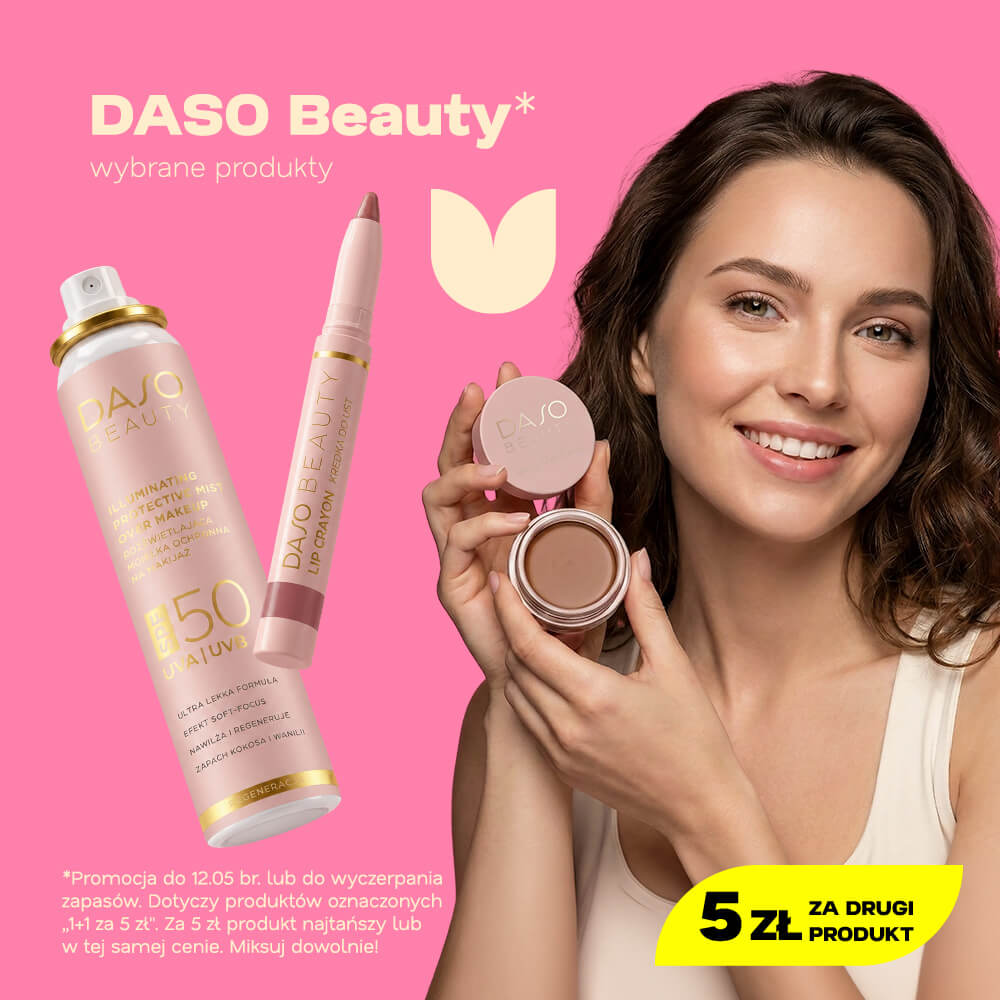 Daso Beauty 1+1 za 5 zł