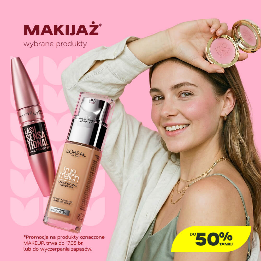 Makijaż do -50%