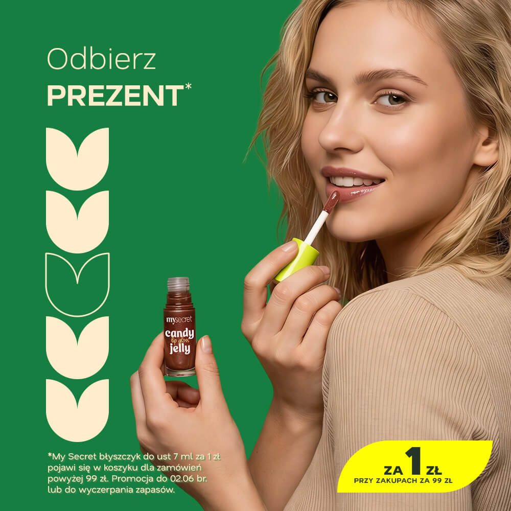 Prezent za 1 zł My Secret błyszczyk