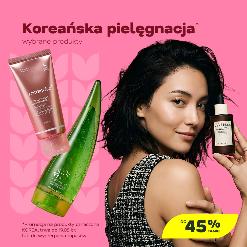 Koreańska pielęgnacja do -45%