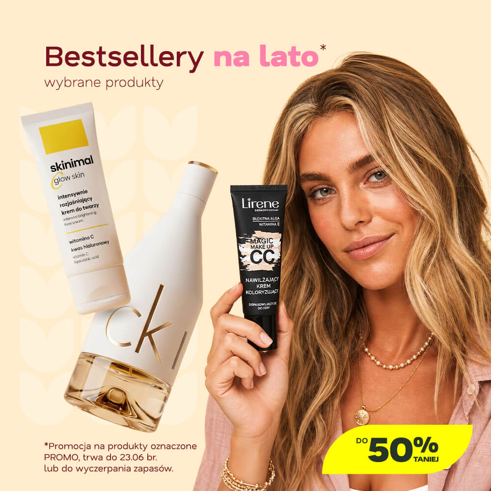 Bestsellery na lato do -50%