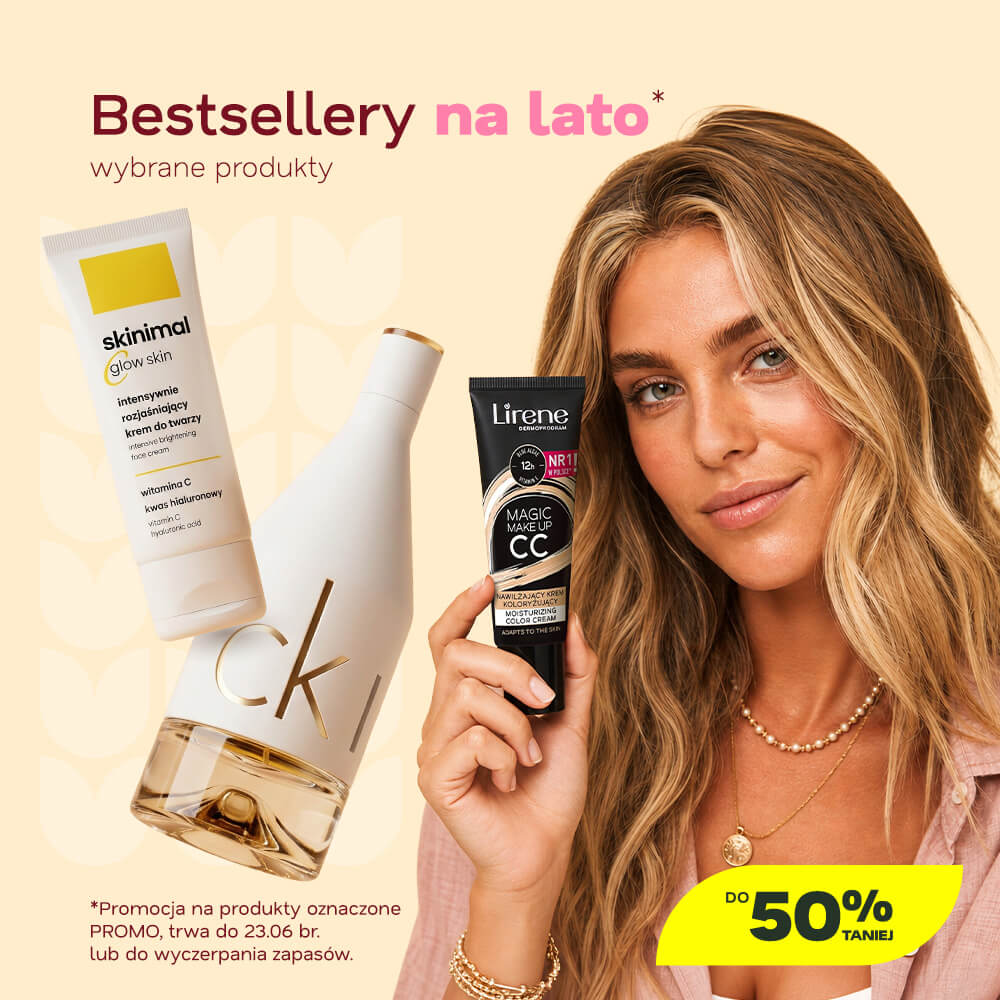 Bestsellery na lato do -50%