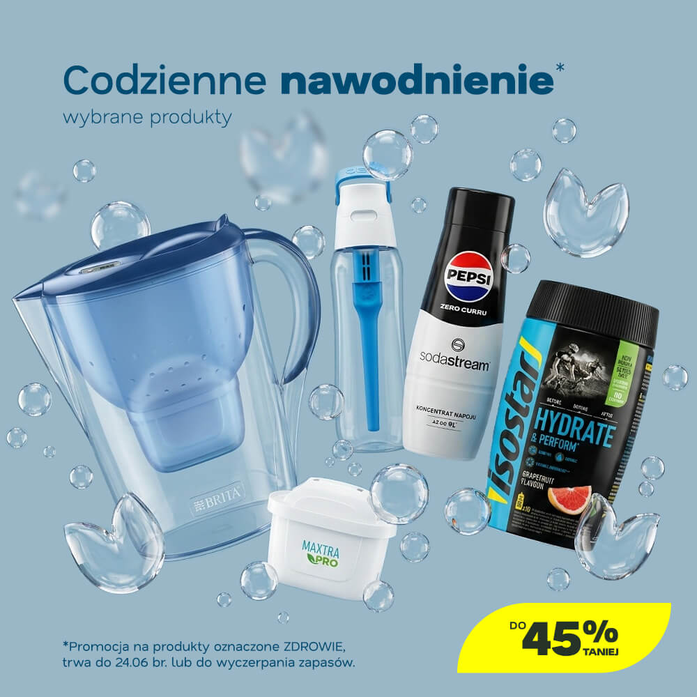 Codzienne nawodnienie