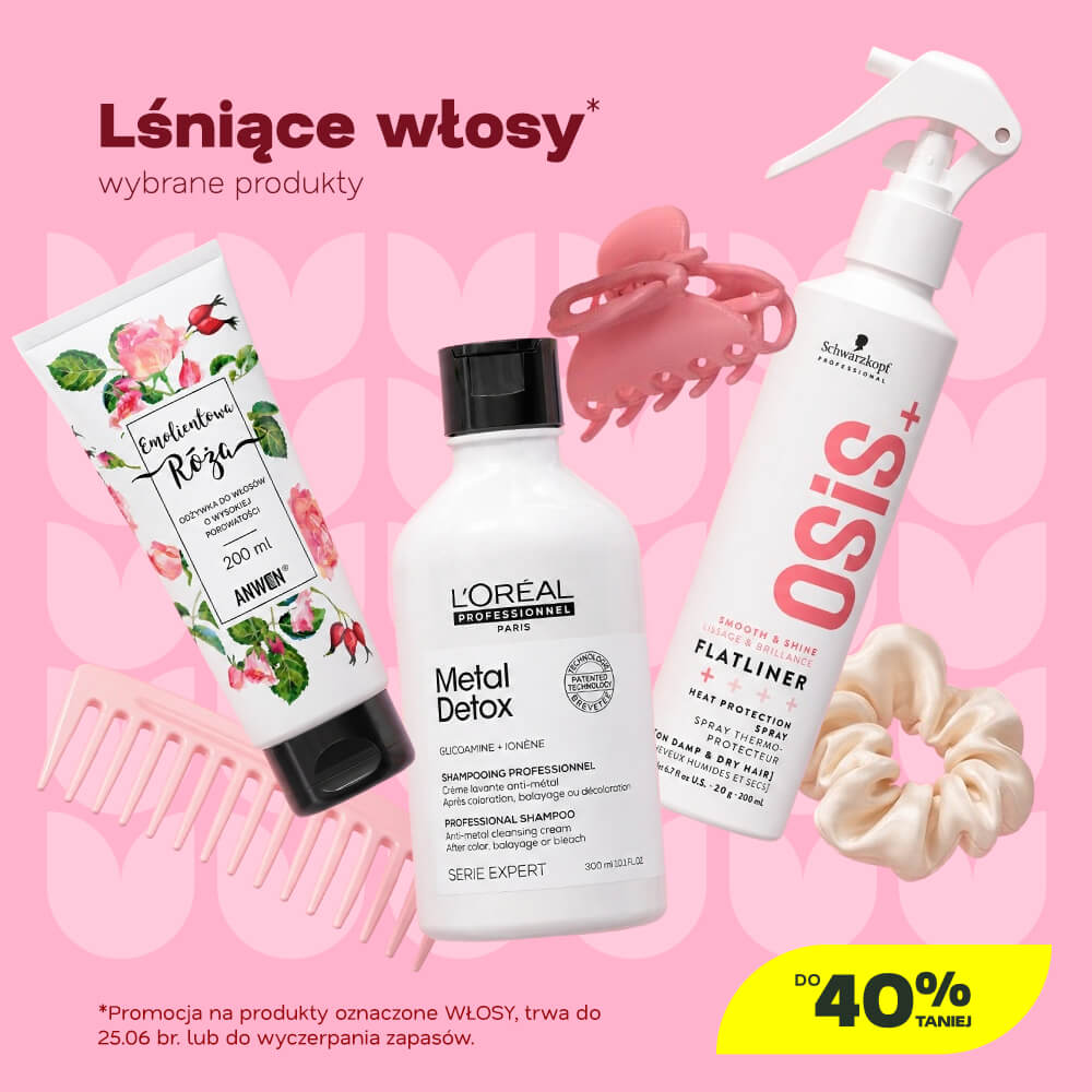 Lśniące włosy