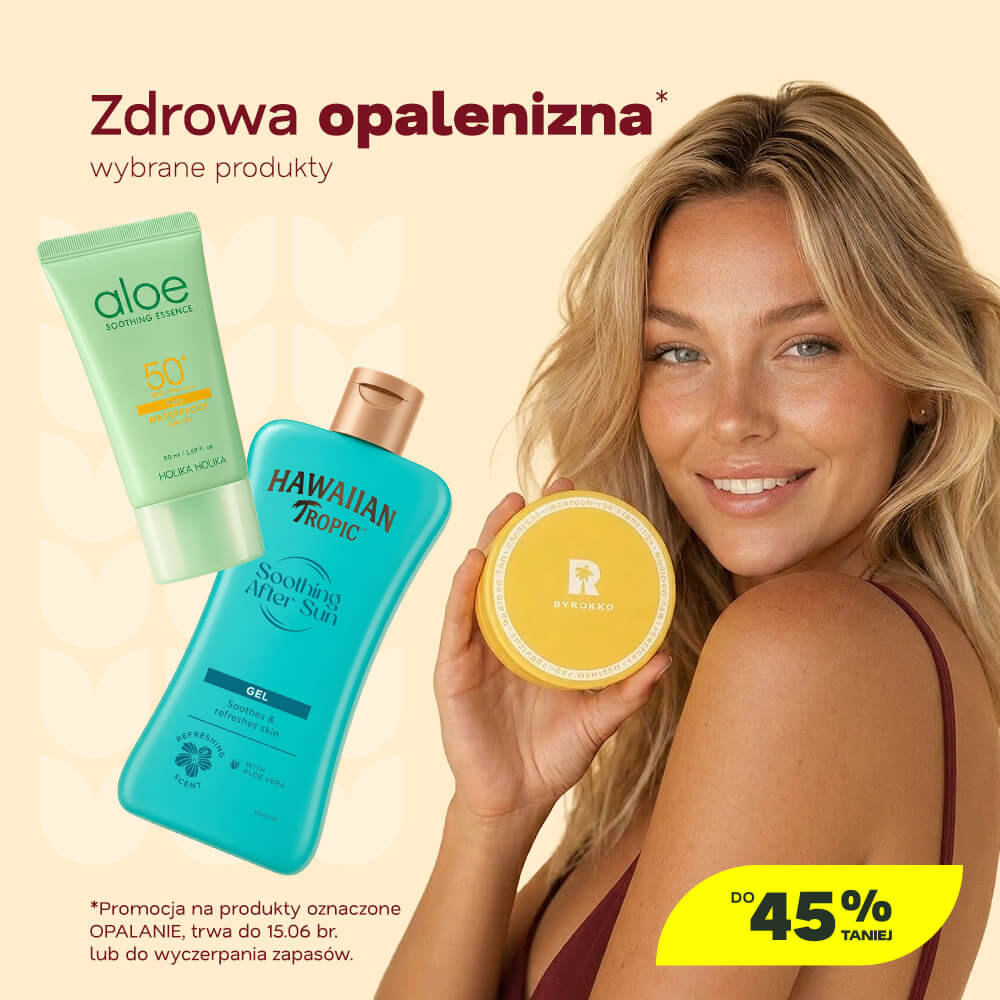 Zdrowa opalenizna -45%