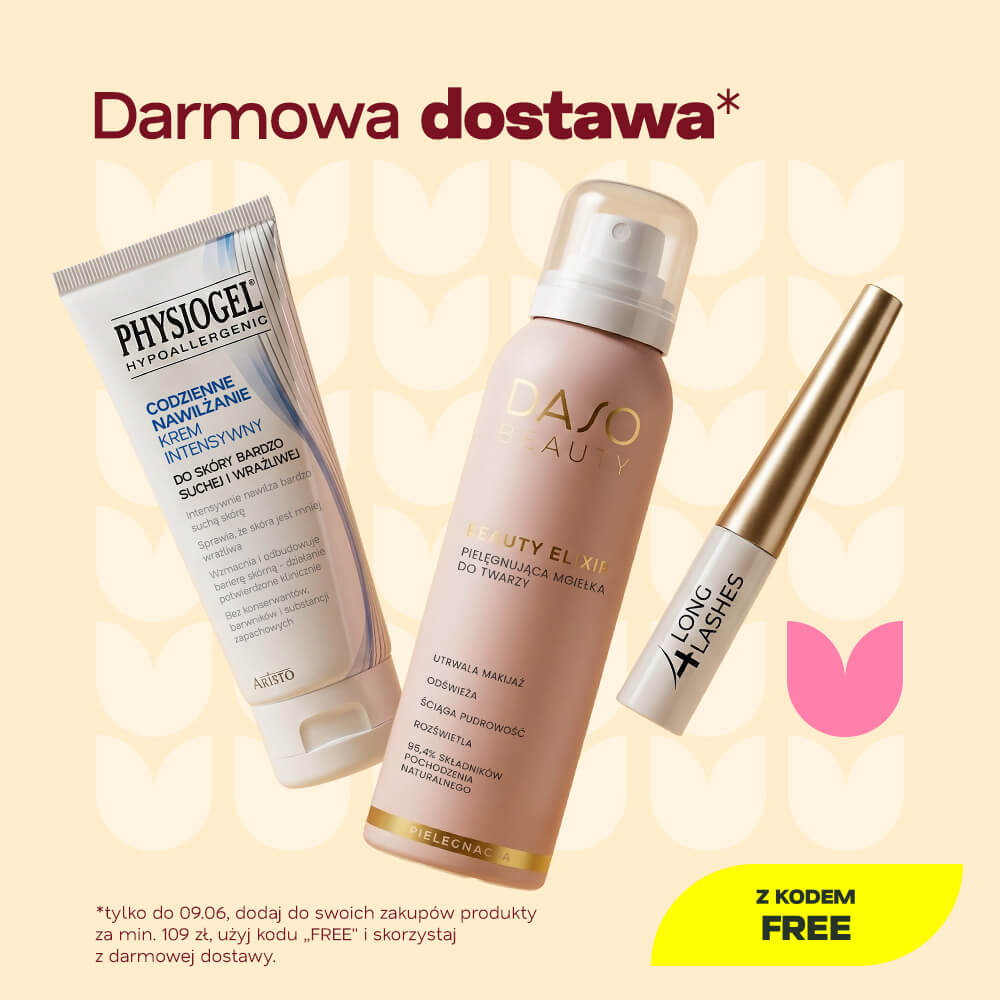 Darmowa dostawa od 109zł