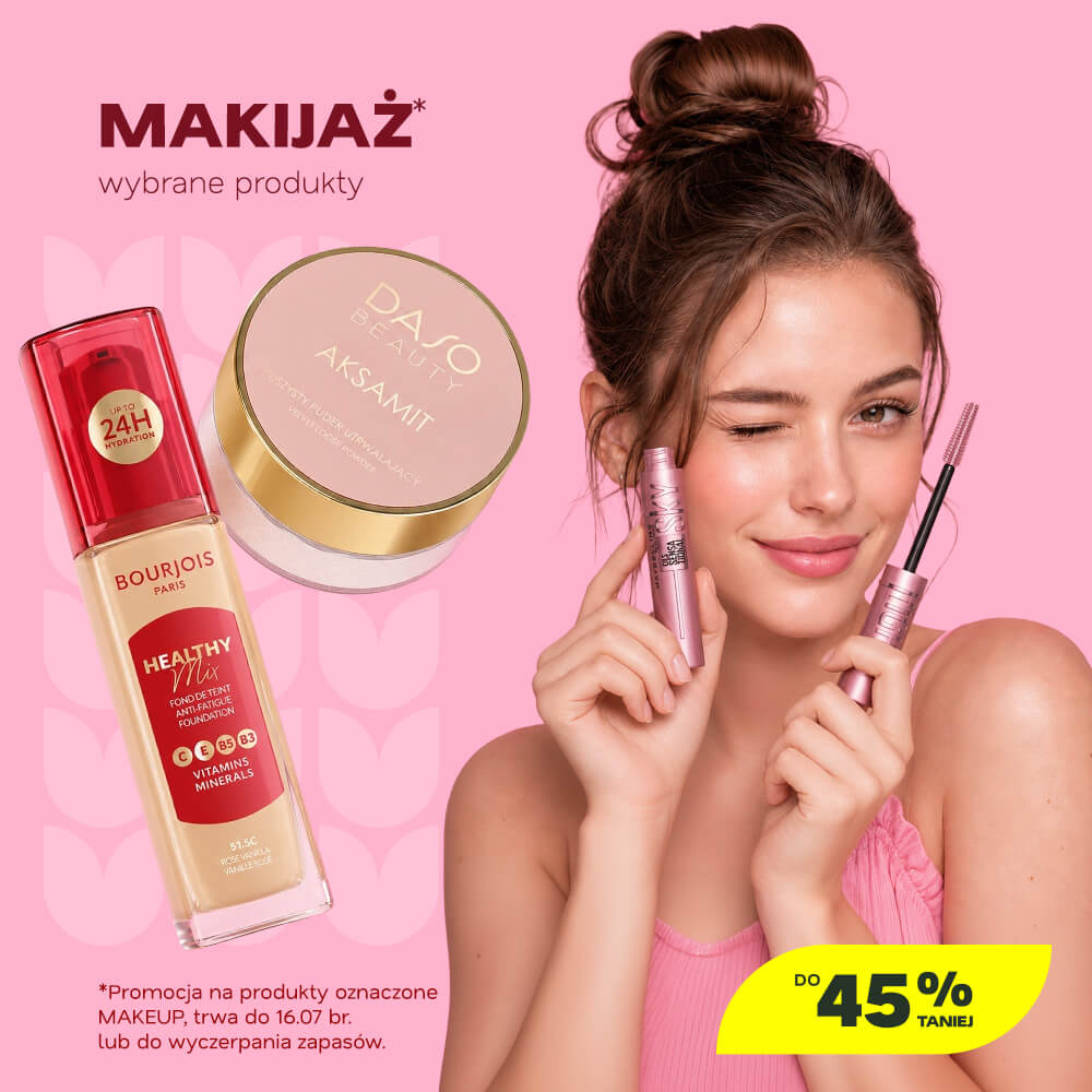 Makijaż do -45%