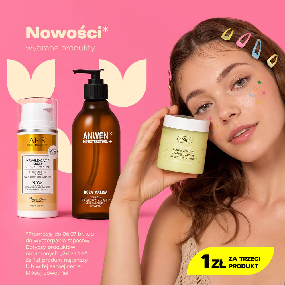 Nowości 2+1 za 1zł
