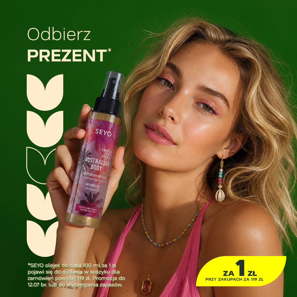 Prezent za 1 zł seyo olejek