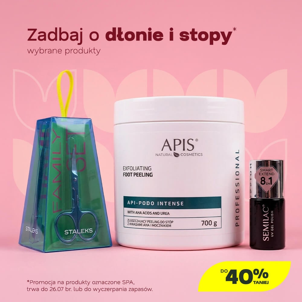 Dłonie i stoy 40%