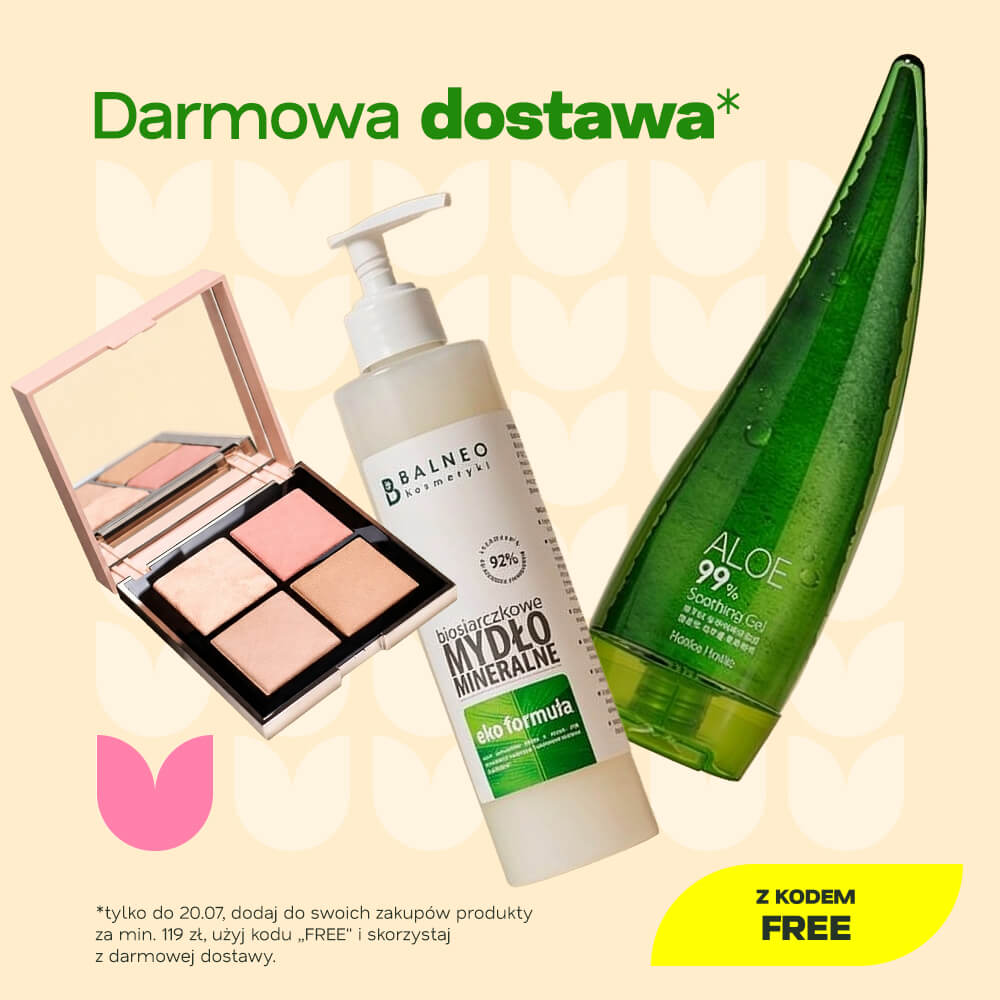 Darmowa dostawała 119 zł lipiec