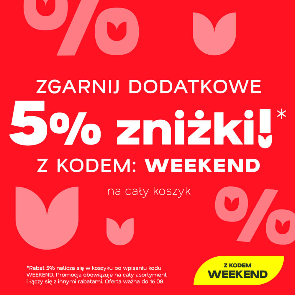 Kod -5% na weekend