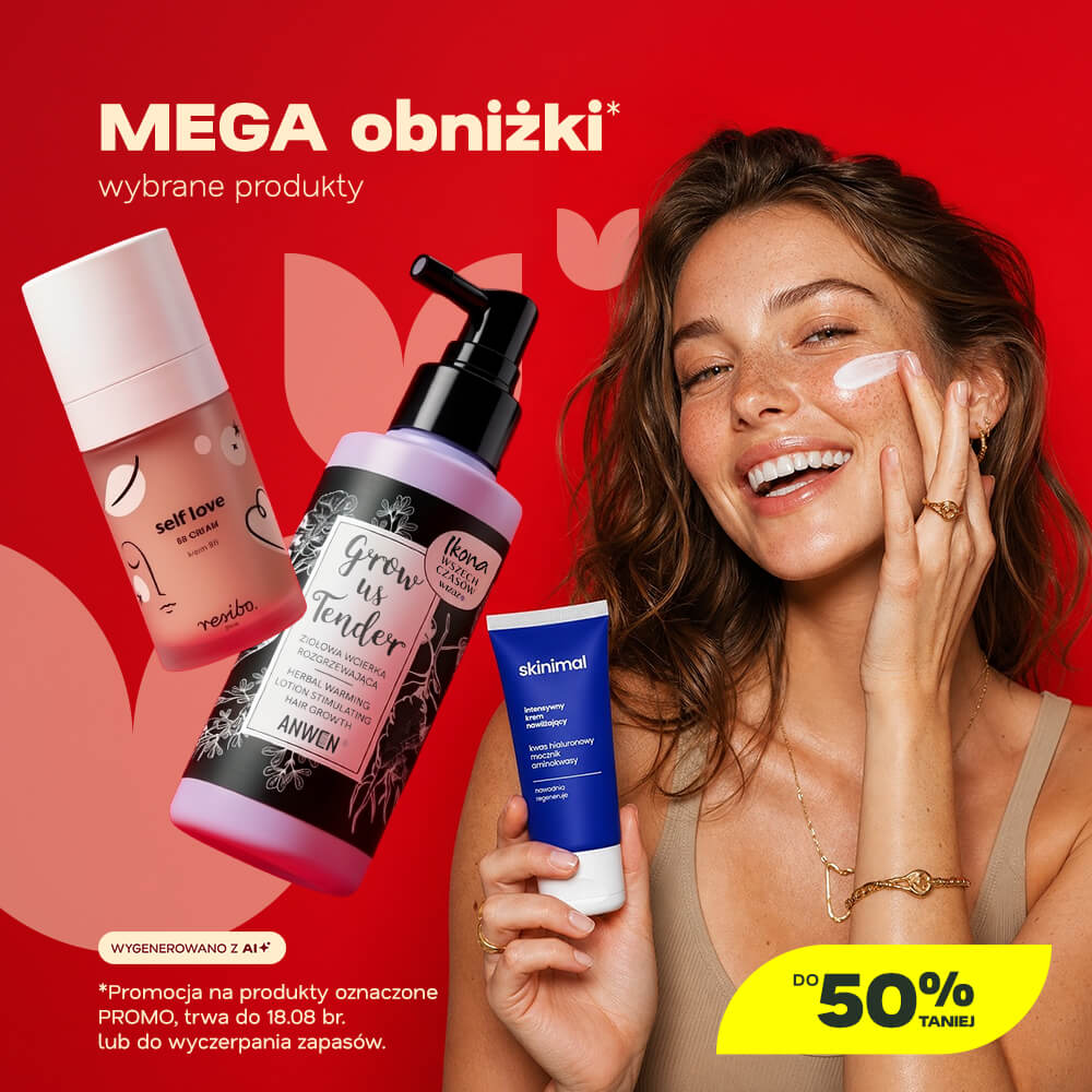 Mega obniżki 50%