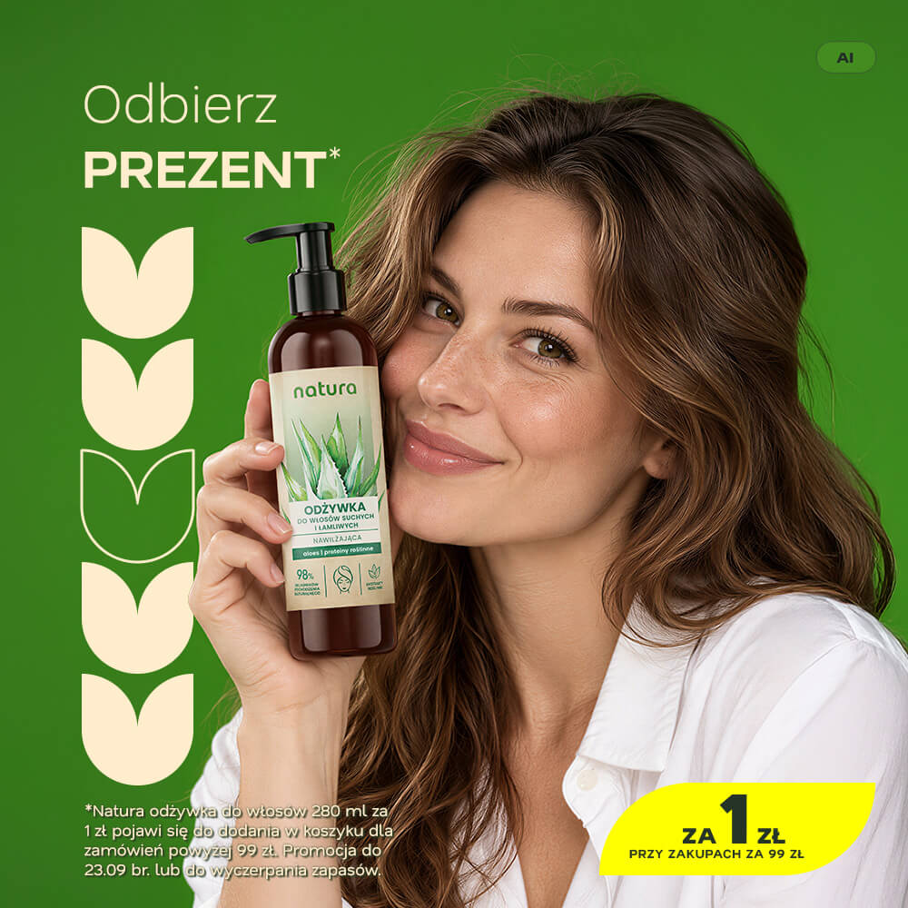 Prezent za 1 zł natura odżywka