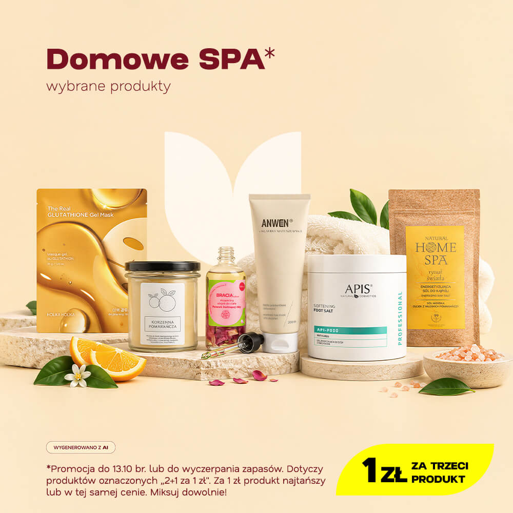Domowe spa 2+1