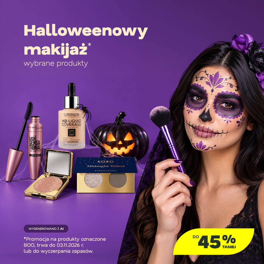 Halloween makijaż