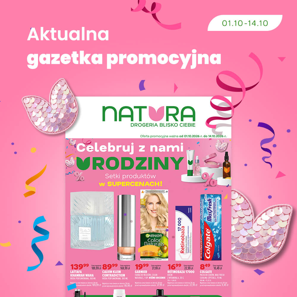 Gazetka od 1.10
