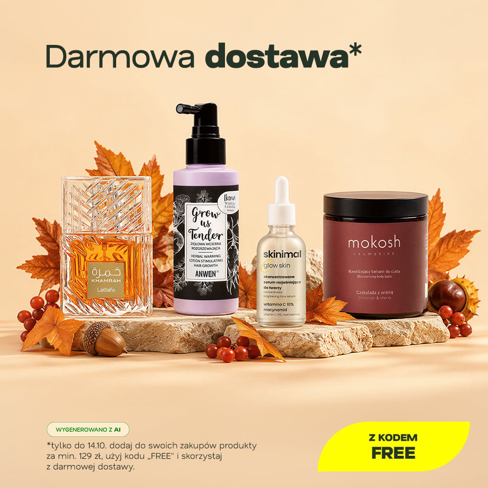 Darmowa dostawa 129 październik