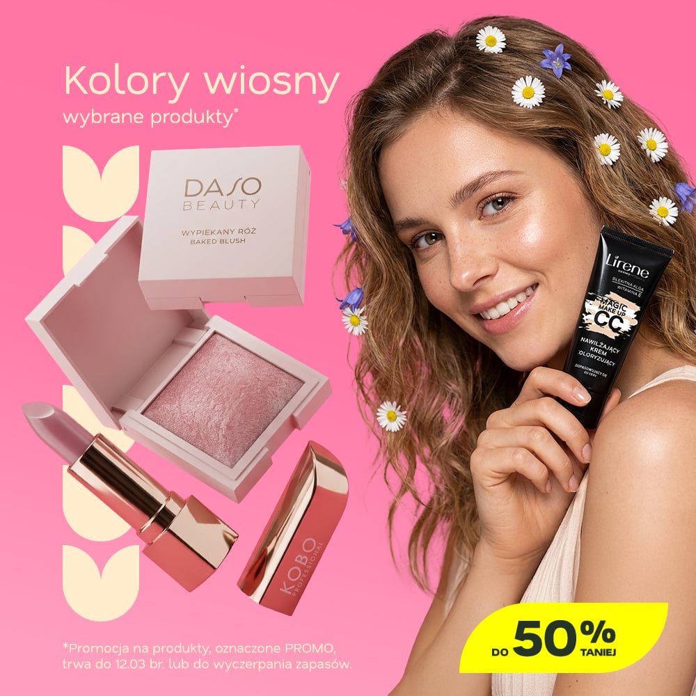 Kolory wiosny do -50%