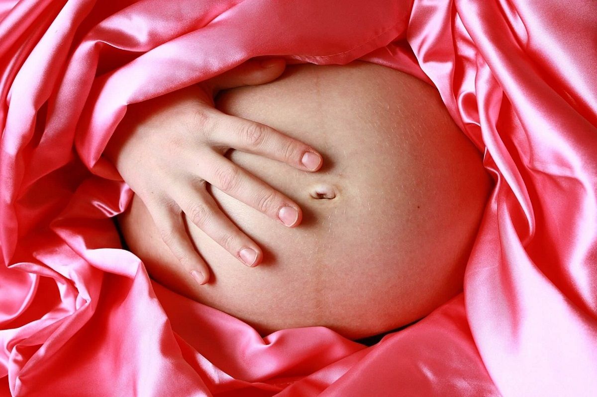 Rozstępy po ciąży najczęściej pojawiają się na brzuchu