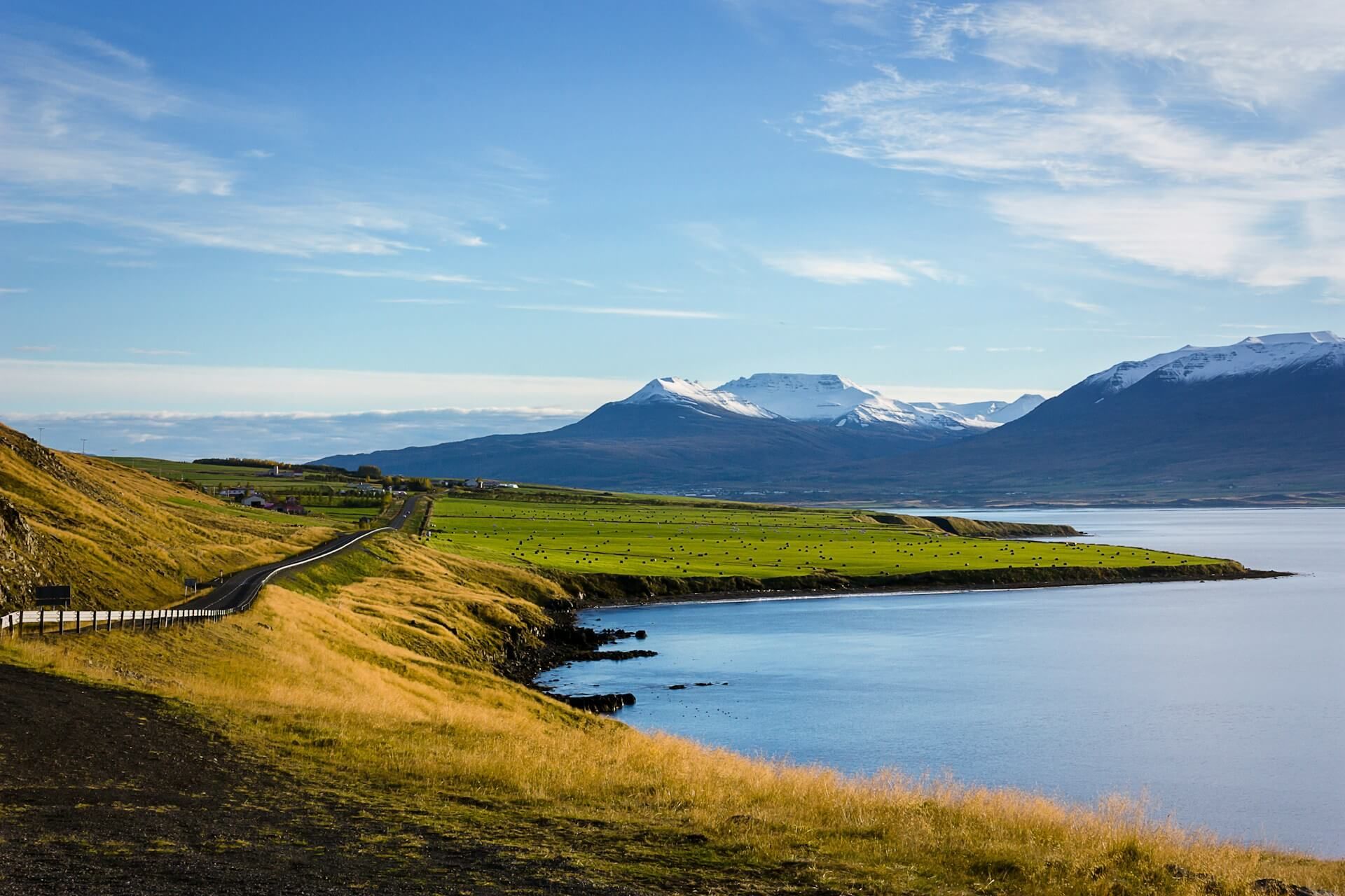 Akureyi miasto w północnej Islandii