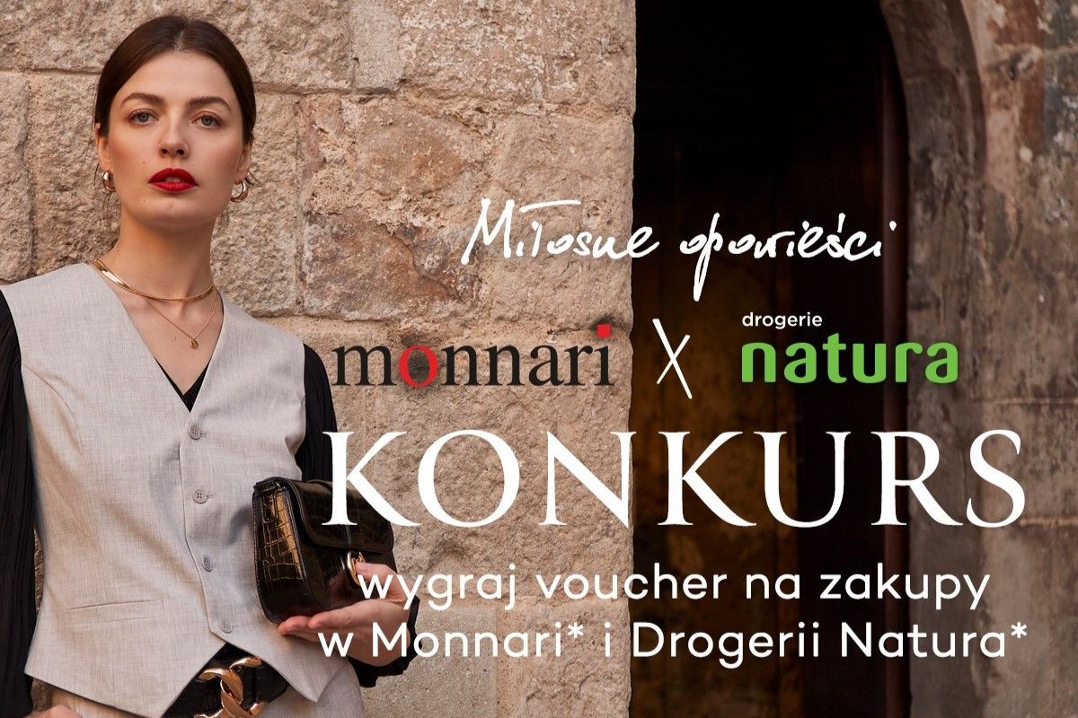 Walentynkowy konkurs drogerii Natura i Monnari „Miłosne Opowieści” title