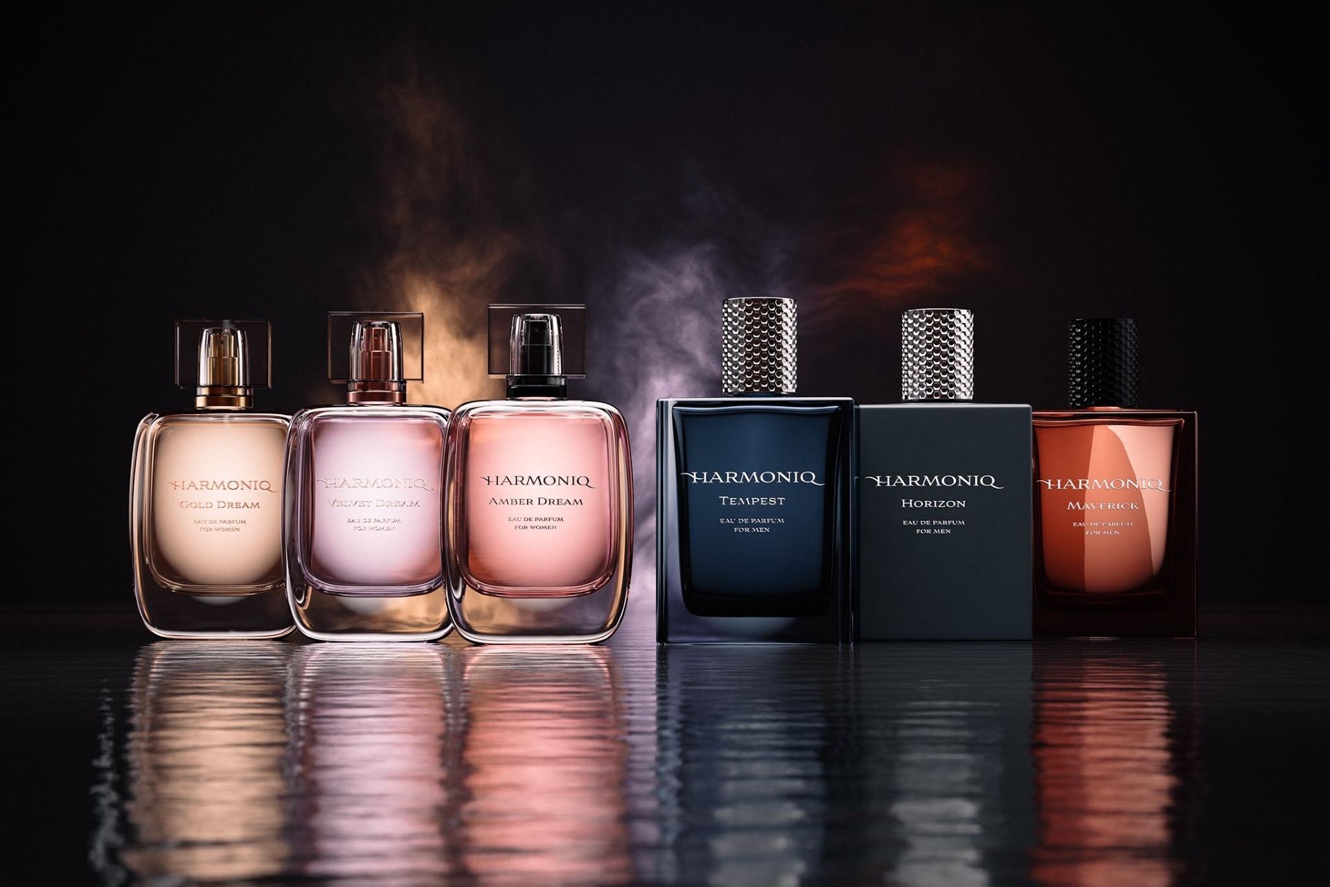 Poznaj Harmoniq - nową markę perfum w harmonii z żywiołami title