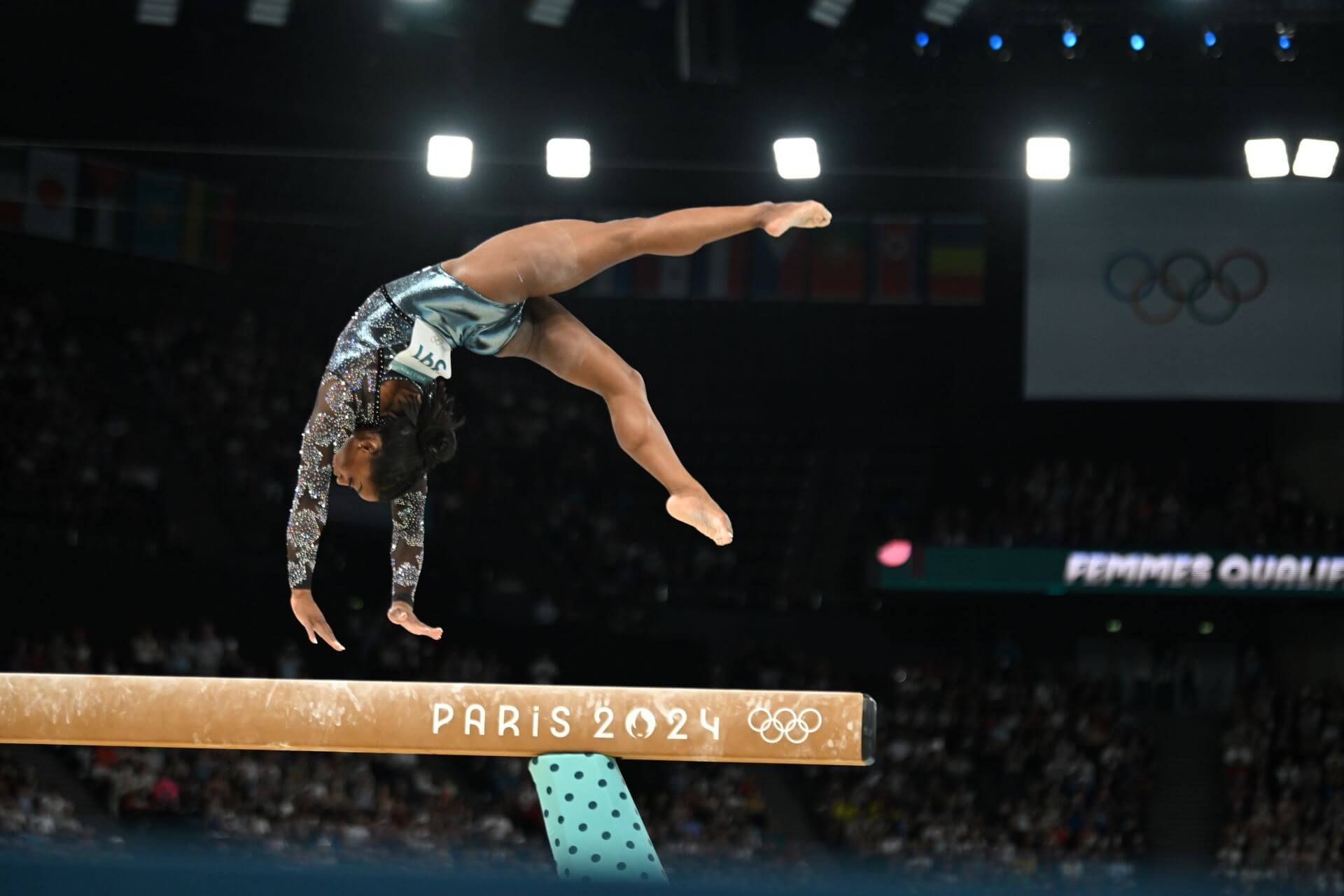 Występ Simone Biles na Letnich Igrzyskach Olimpijskich w Paryżu 2024