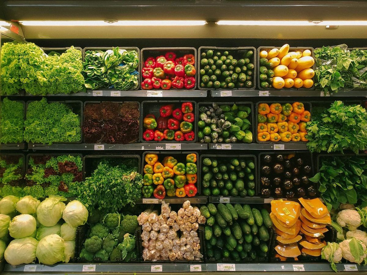 Warzywa sprzedawane w ramach kooperatywy spożywczej