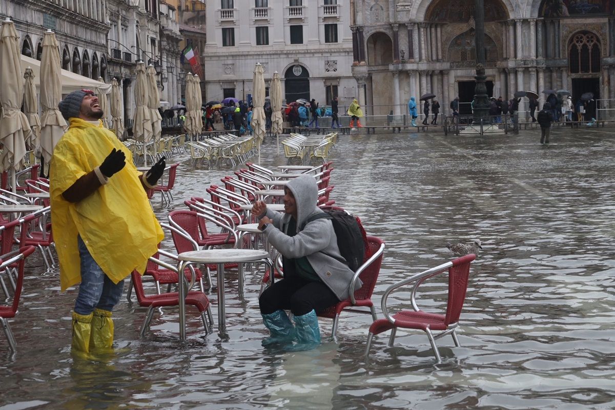Pocztówki z Wenecji: Czy świat pozwoli, żeby miasto zniknęło pod wodą