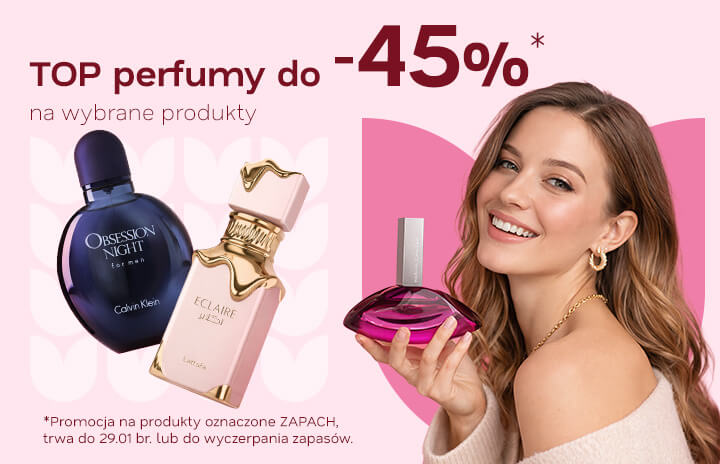 TOP perfumy do -45%